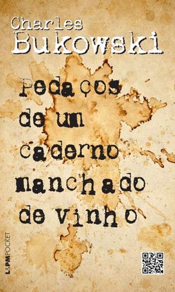 Libro Pedaços De Um Caderno Manchado De Vinho - Coleção L&PM Pocket