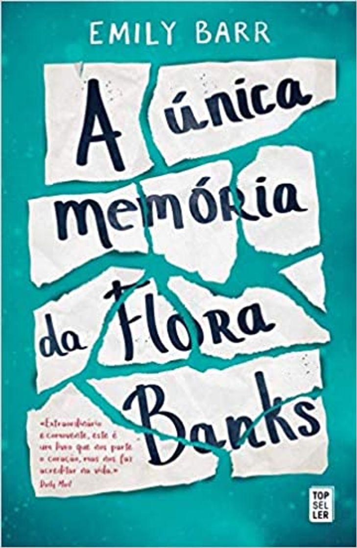 Libro A única memória de Flora Banks