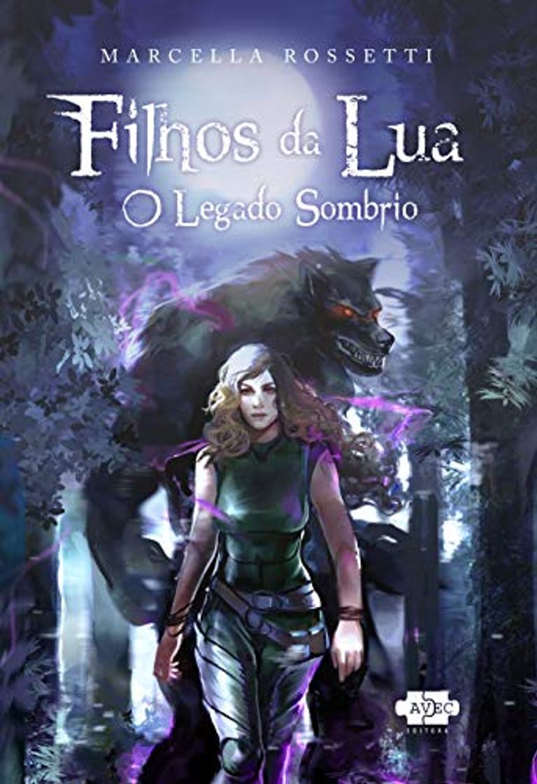 Libro O Legado Sombrio(Filhos da Lua 2)