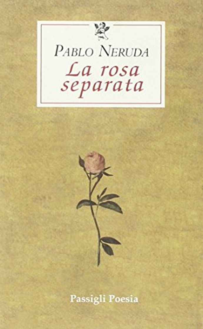 Libro La rosa separata. Testo spagnolo a fronte