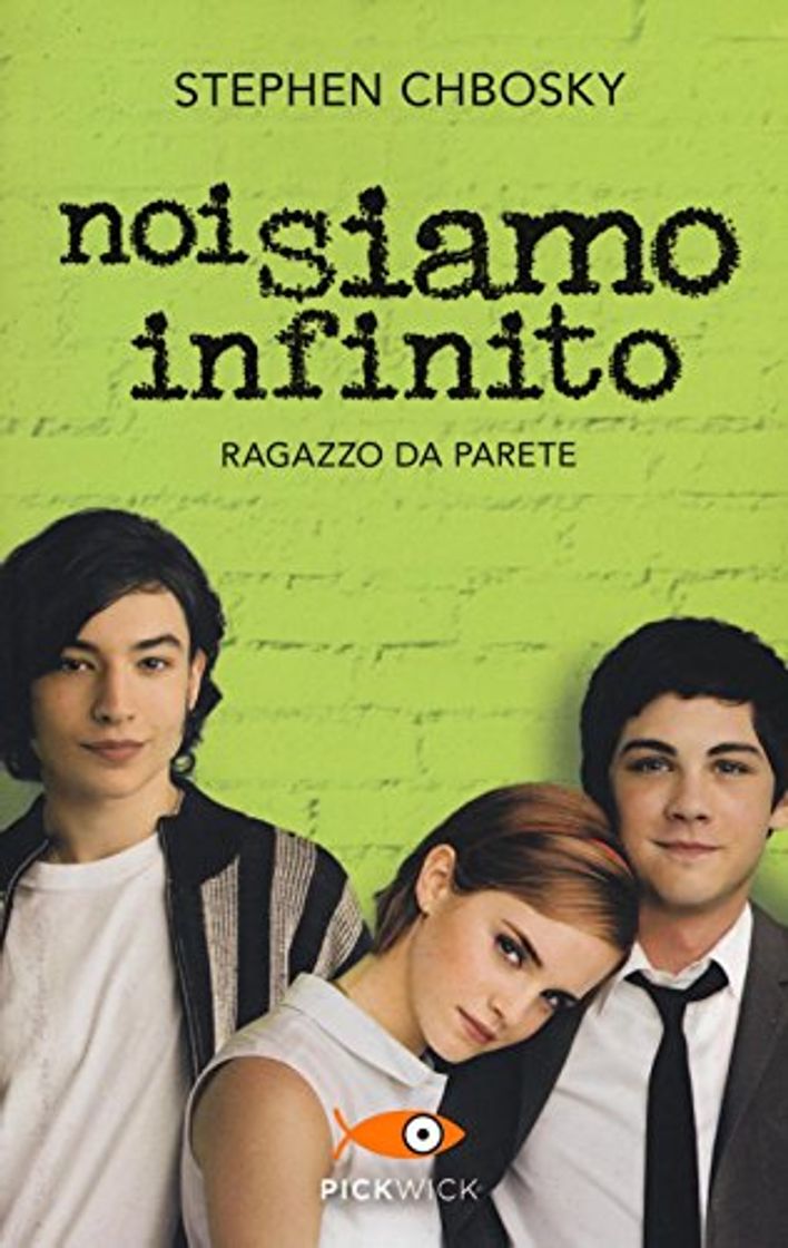 Libro Noi siamo infinito. Ragazzo da parete