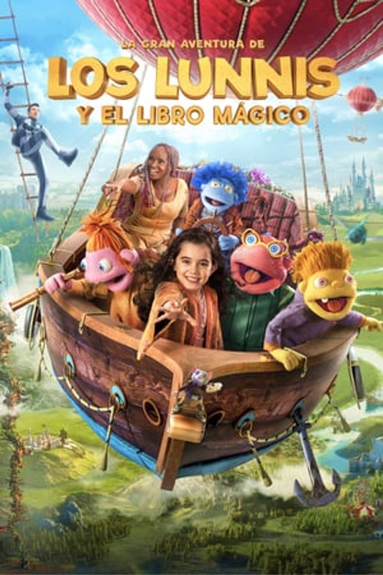 Película La gran aventura de los Lunnis y el libro mágico