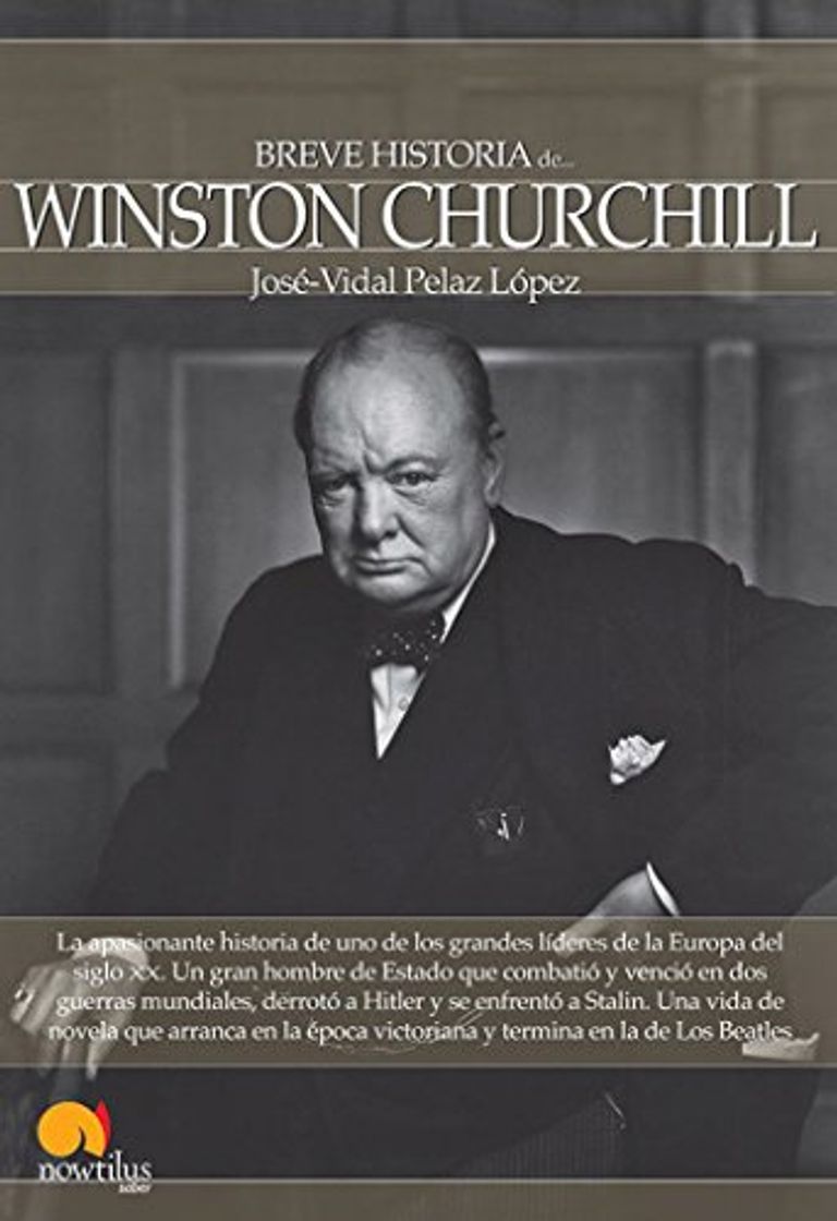 Libro Breve historia de Winston Churchill: