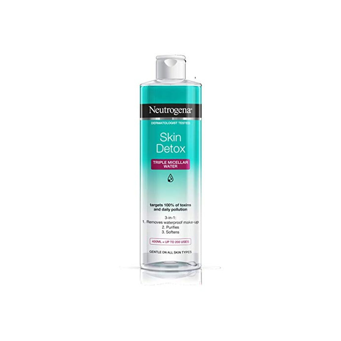 Producto Neutrogena Skin Detox Agua Micelar Triple