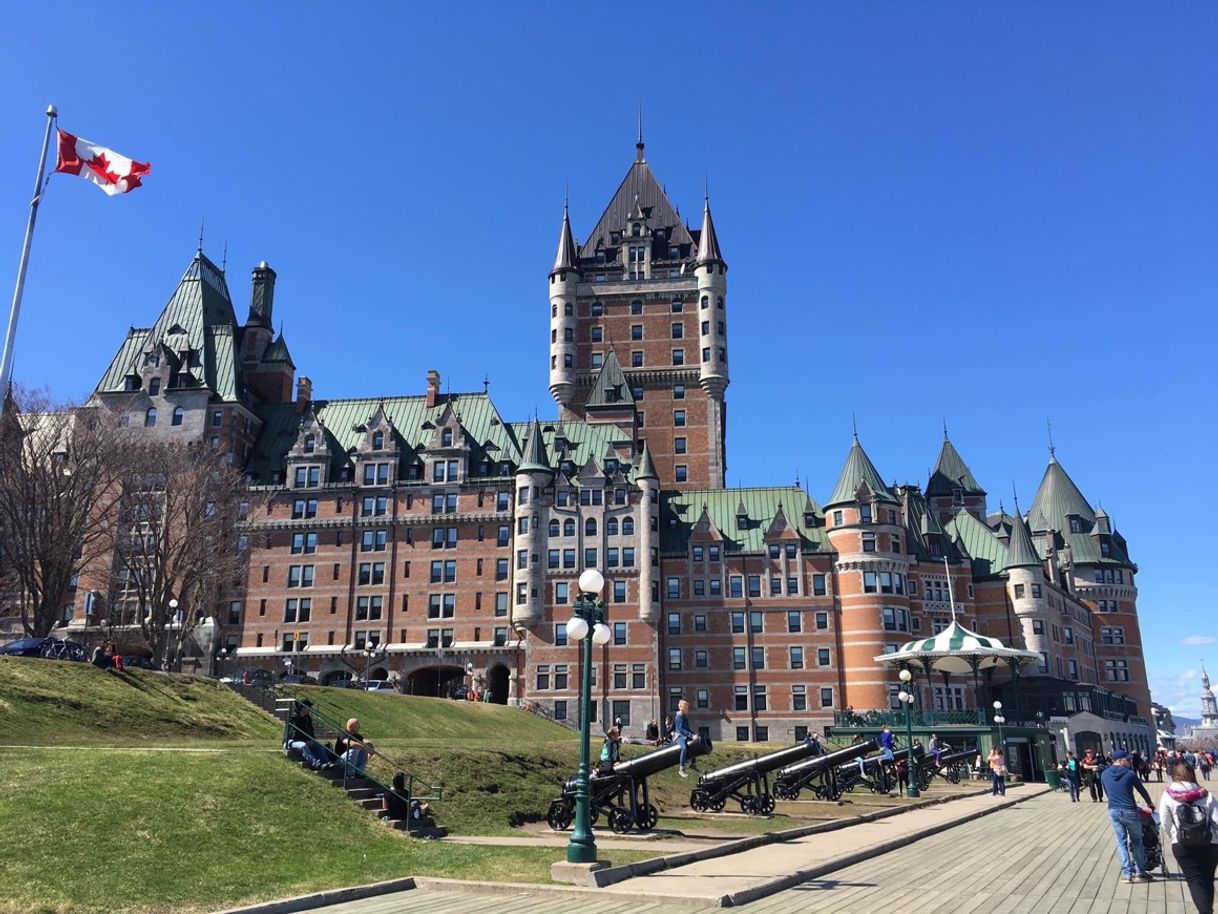 Lugar Fairmont Le Château Frontenac