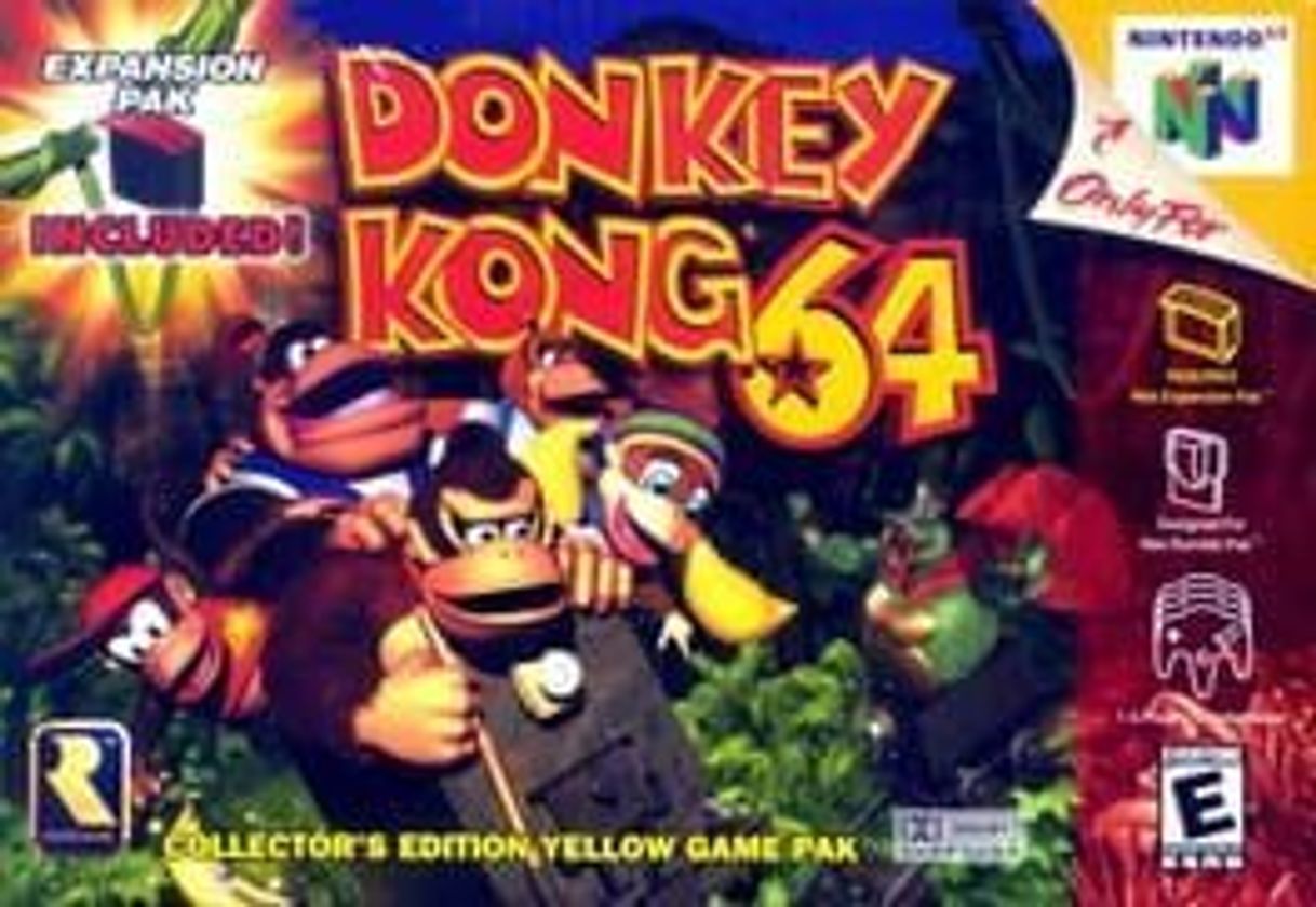 Videojuegos Donkey Kong 64