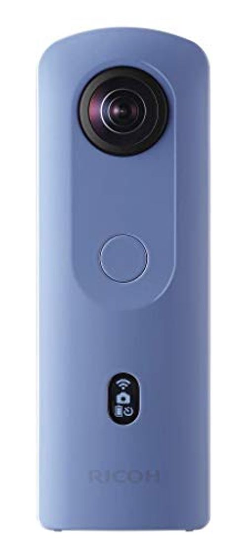 Product RICOH Theta SC2 Blue 360°Cámara 4K Video con estabilización de Imagen Imagen Transferencia de Datos de Alta Velocidad Hermosa visión Nocturna con bajo Nivel de Ruido