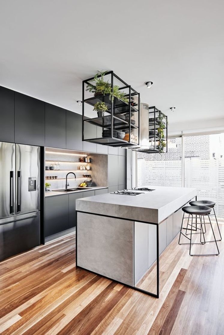 Fashion modern kitchen 