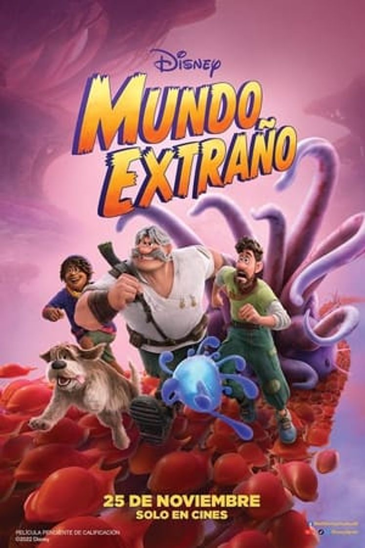 Película Mundo extraño