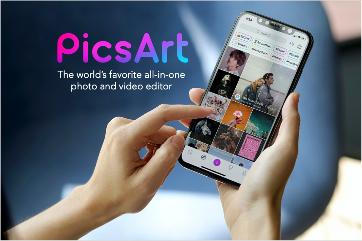 App PicsArt Photo & Video Editor