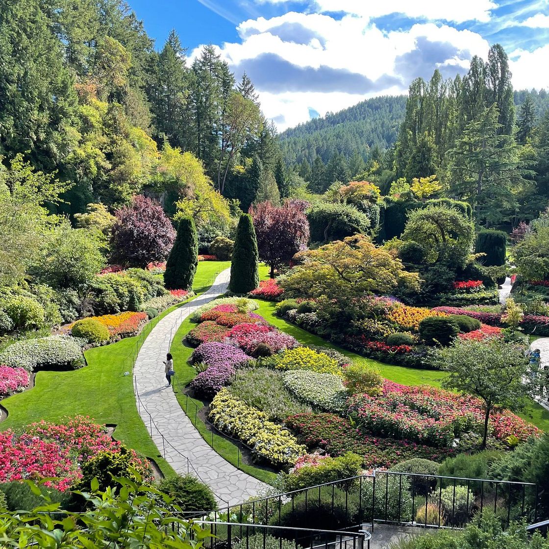 Places Butchart Gardens