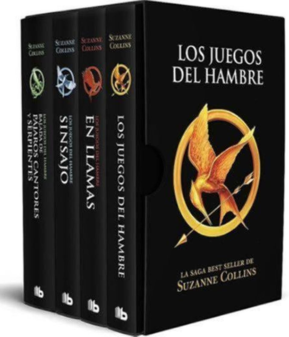 Book Trilogía Los Juegos del hambre