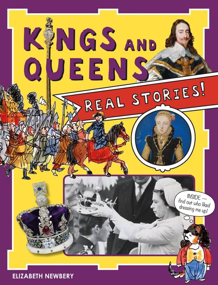 Libros Kings and queens real stories 