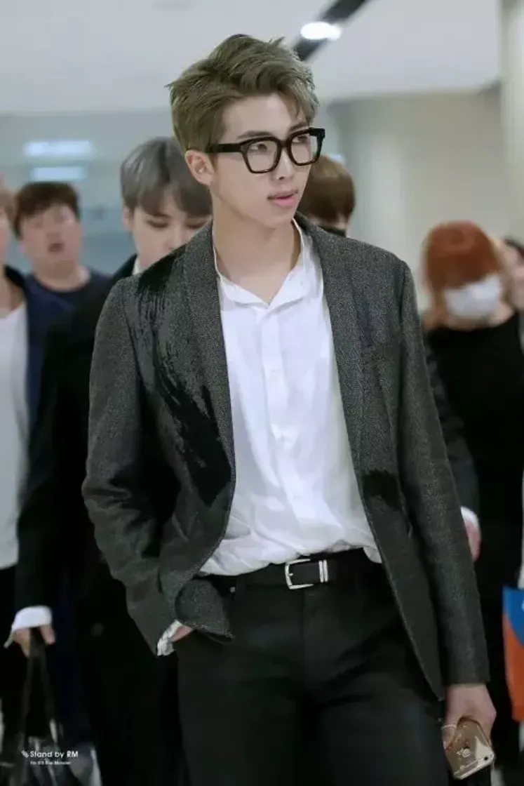 Fashion Rapmonster