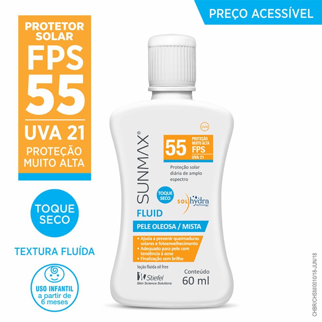 Moda protetor solar sunmax