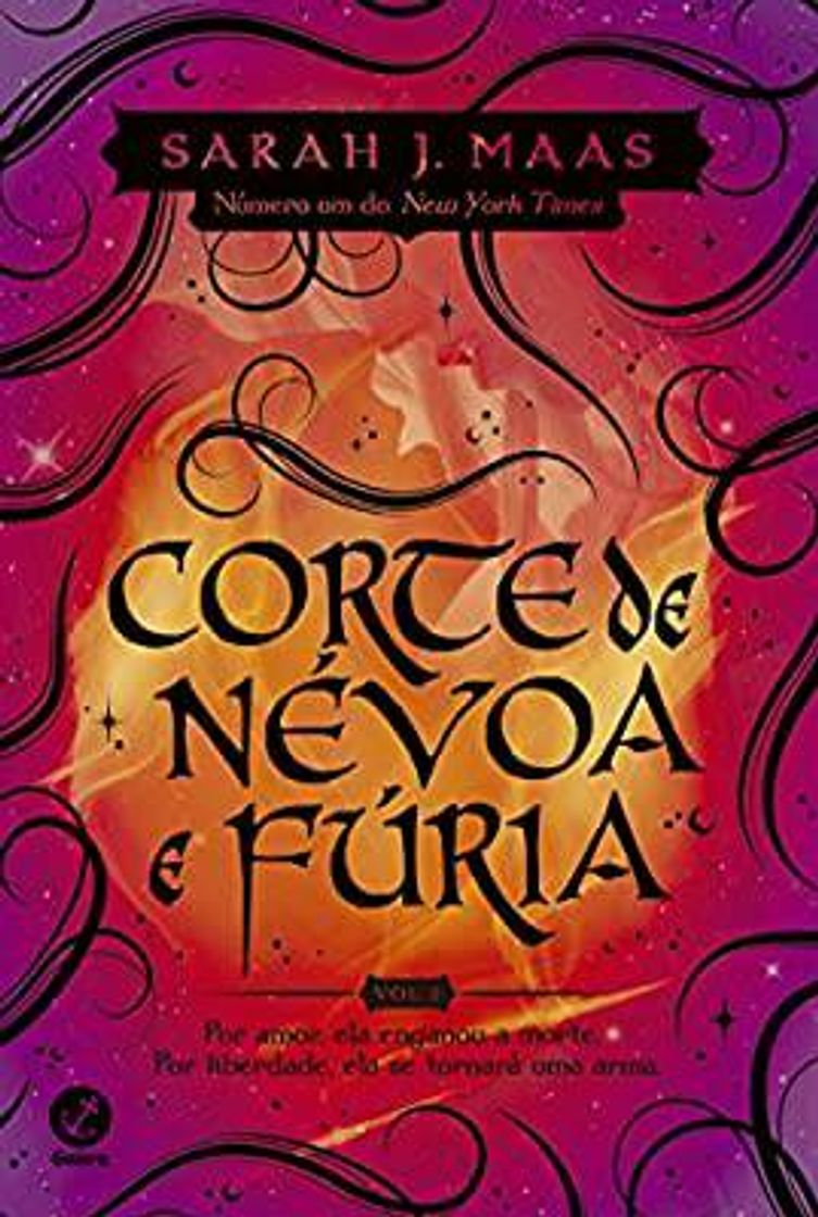 Libro Corte de névoa e fúria