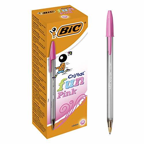 Producto BIC Cristal Fun bolígrafos Punta Ancha