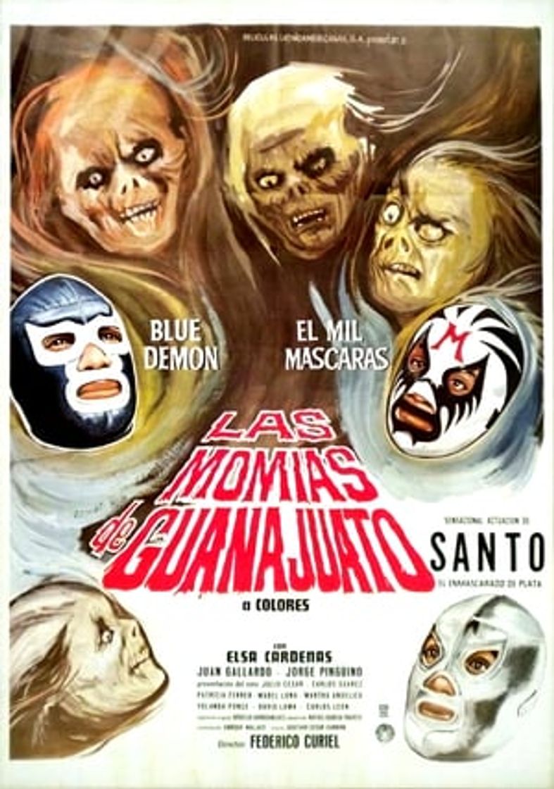 Movie Las momias de Guanajuato
