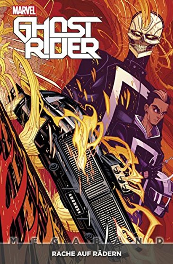 Book Ghost Rider Megaband: Rache auf Rädern