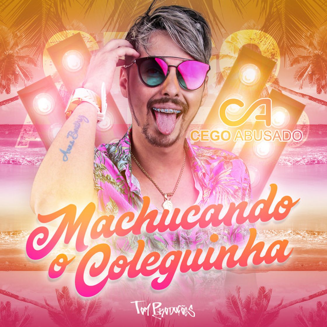 Canción Machucando o Coleguinha