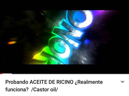 Aceite de ricino by: _edonora