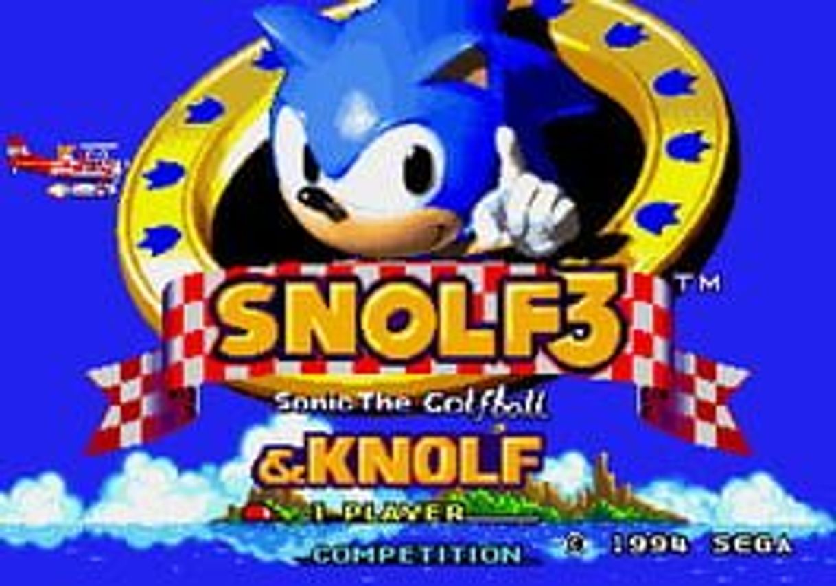 Videojuegos Snolf 3 & Knolf