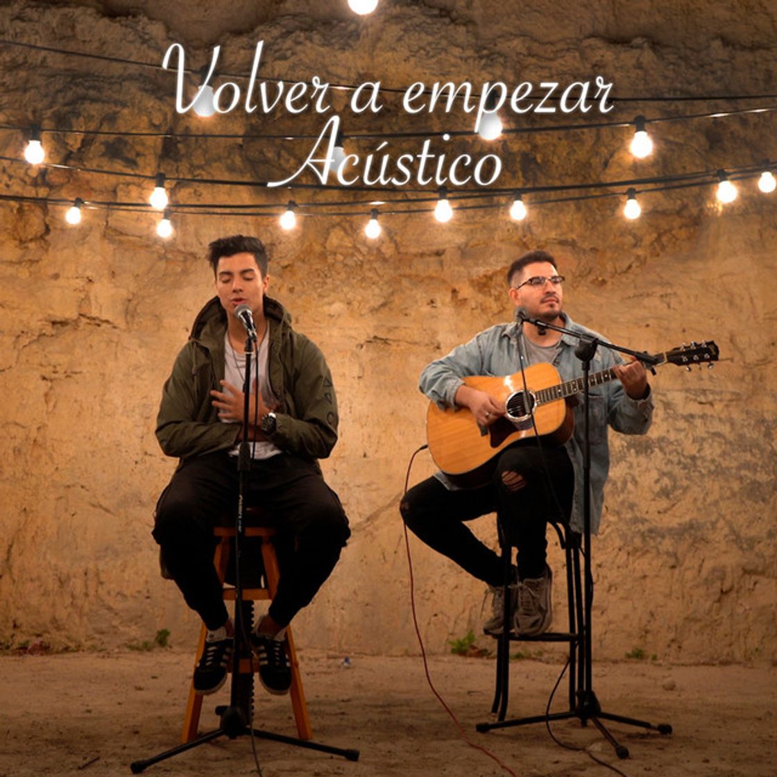 Canción Volver a Empezar - Acústico