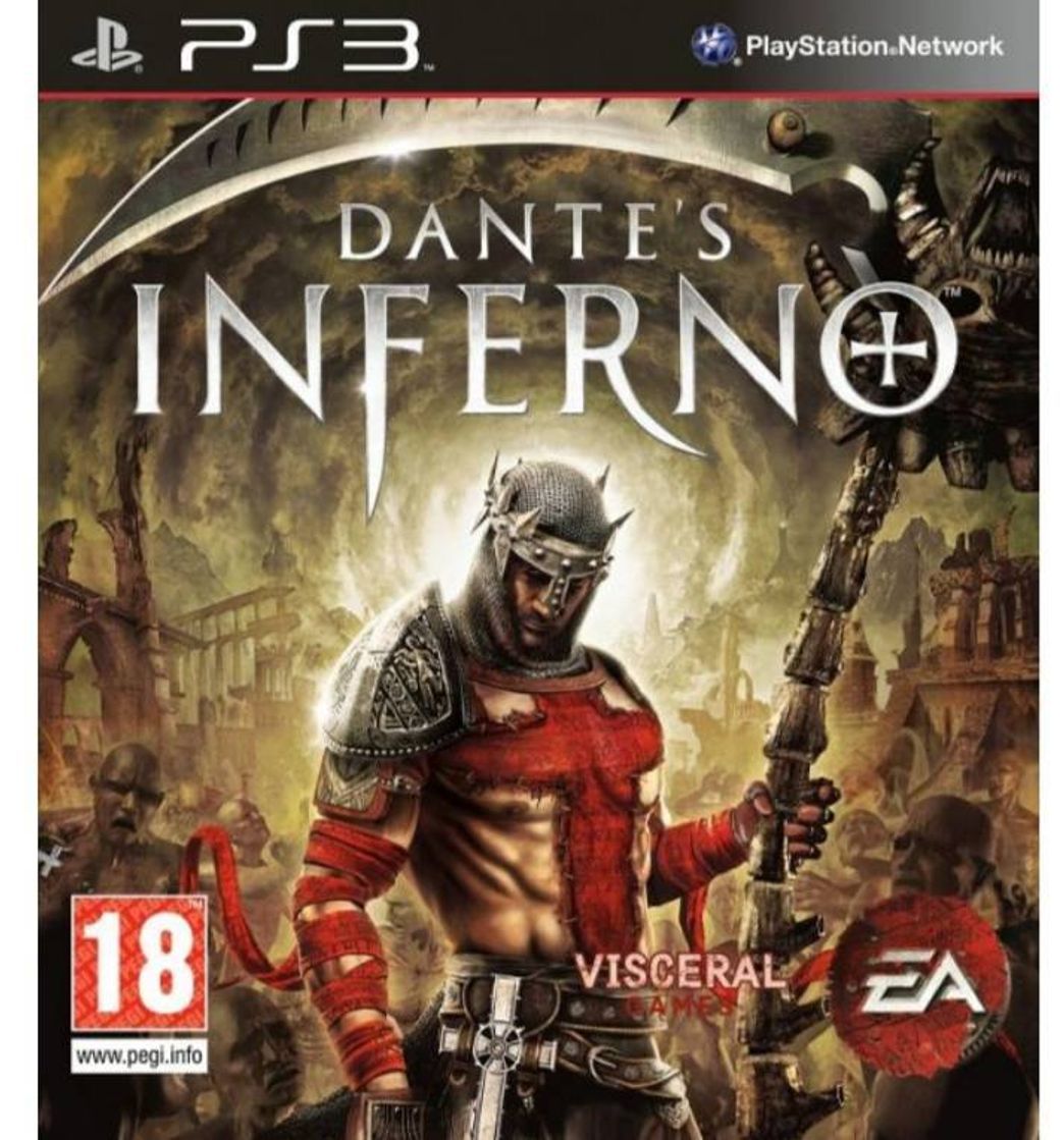 Videogames Dante Inferno.