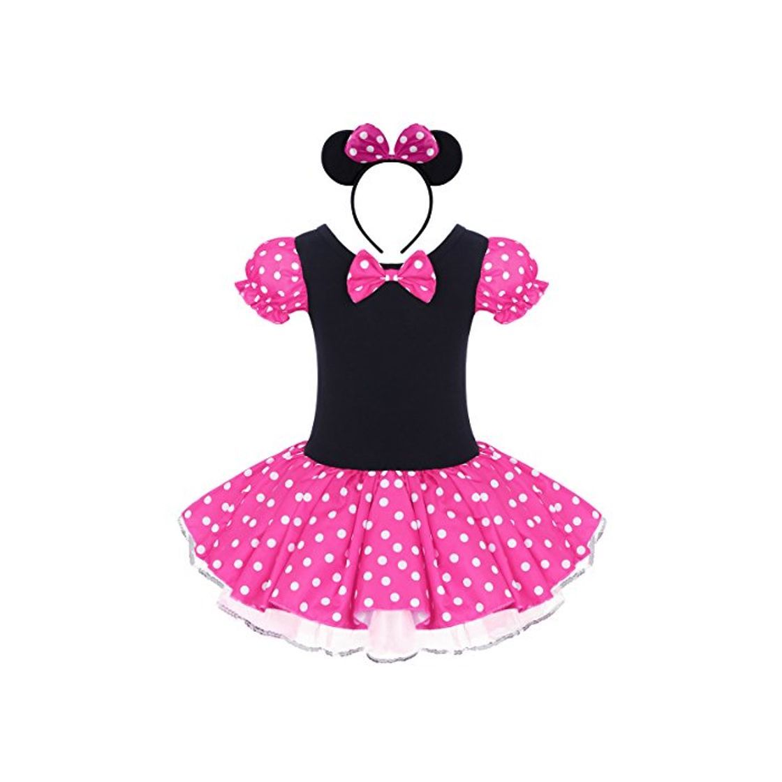 Product Bebé Niña Vestido de Fiesta Princesa Disfraces Tutú Ballet Lunares Fantasía Vestid