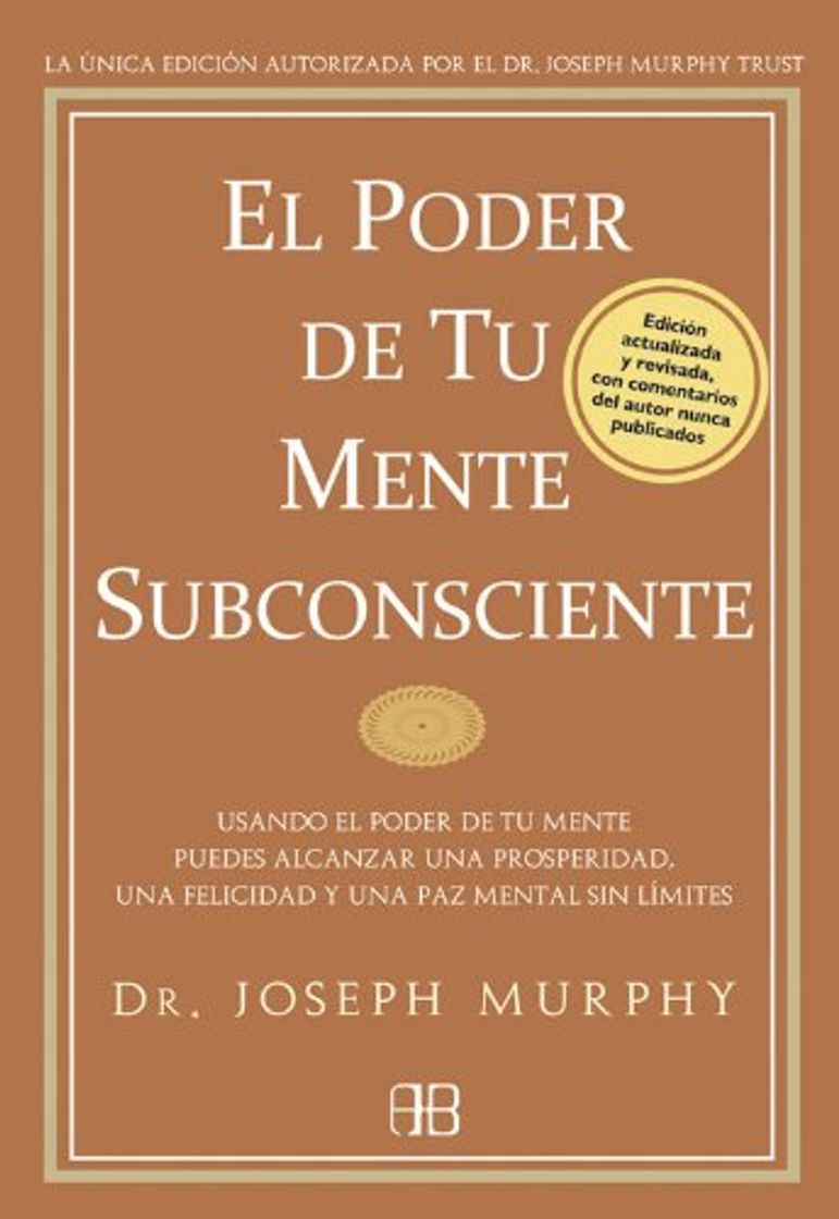 Book El poder de tu mente subconsciente