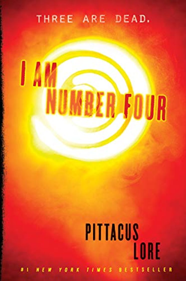 Books I Am Number Four: