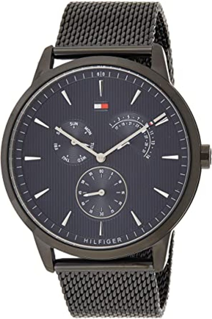 Product Tommy Hilfiger Reloj Multiesfera para Hombre de Cuarzo con Correa en Acero