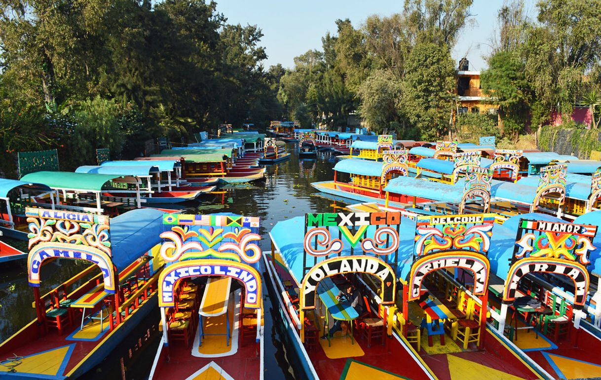 Lugar Xochimilco