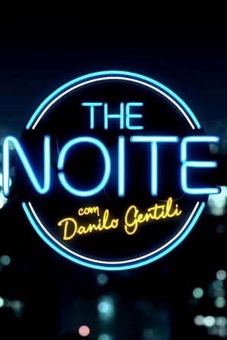 Serie The Noite com Danilo Gentili