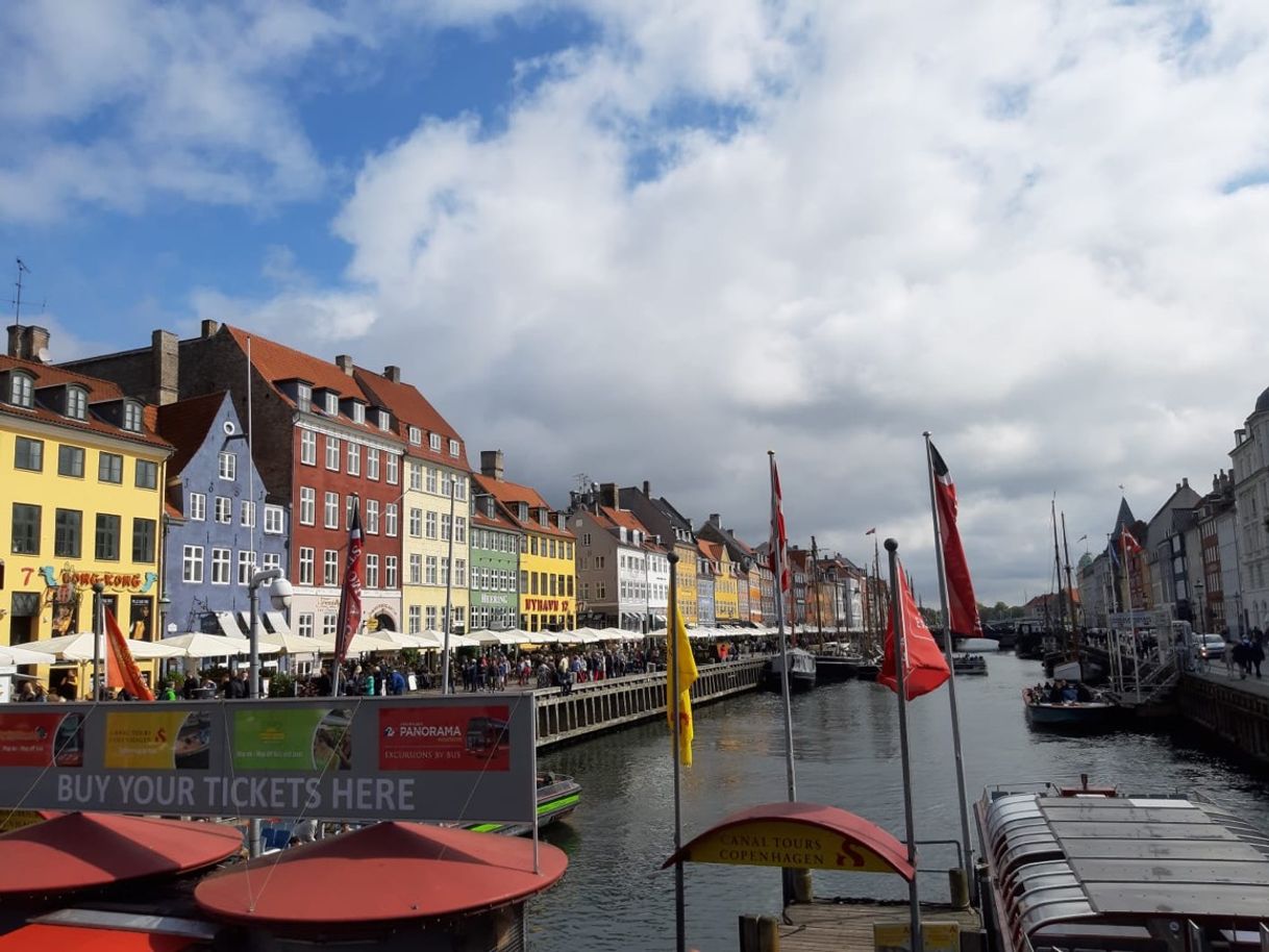 Lugar Nyhavn