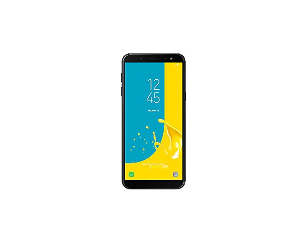 Social Samsung Galaxy J6 SM-J600F 5.6" SIM Doble 4G 3GB 32GB 3000mAh Negro