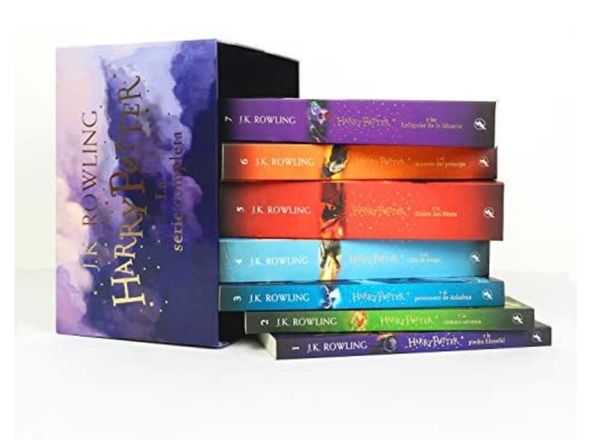 Moda Pack los 7 libros HARRY POTTER ⚡️