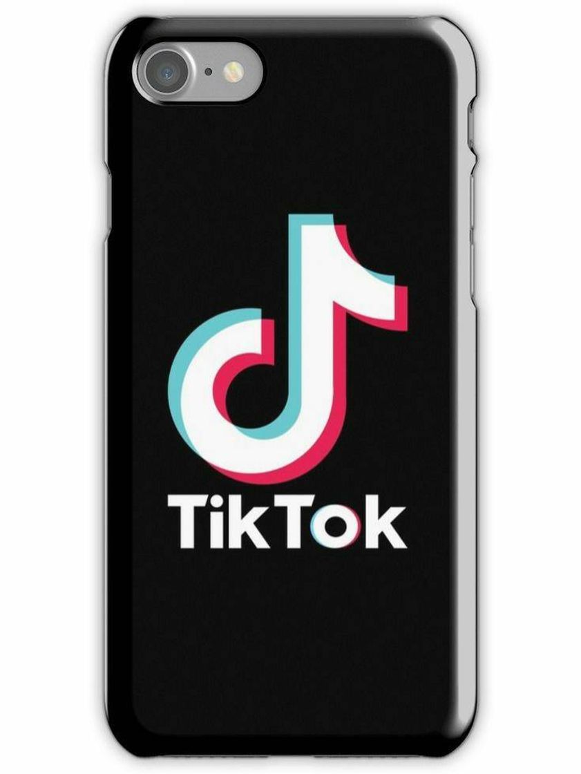 Capinha de celular TIKTOK 