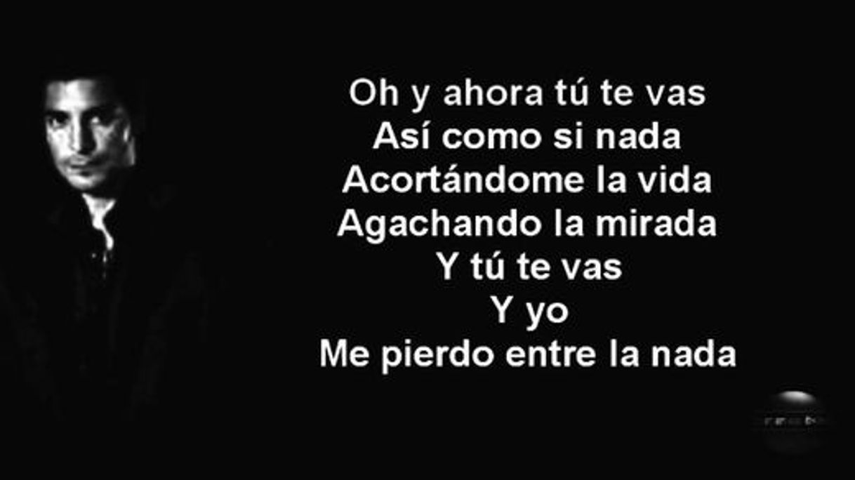 Canción Y Tú Te Vas