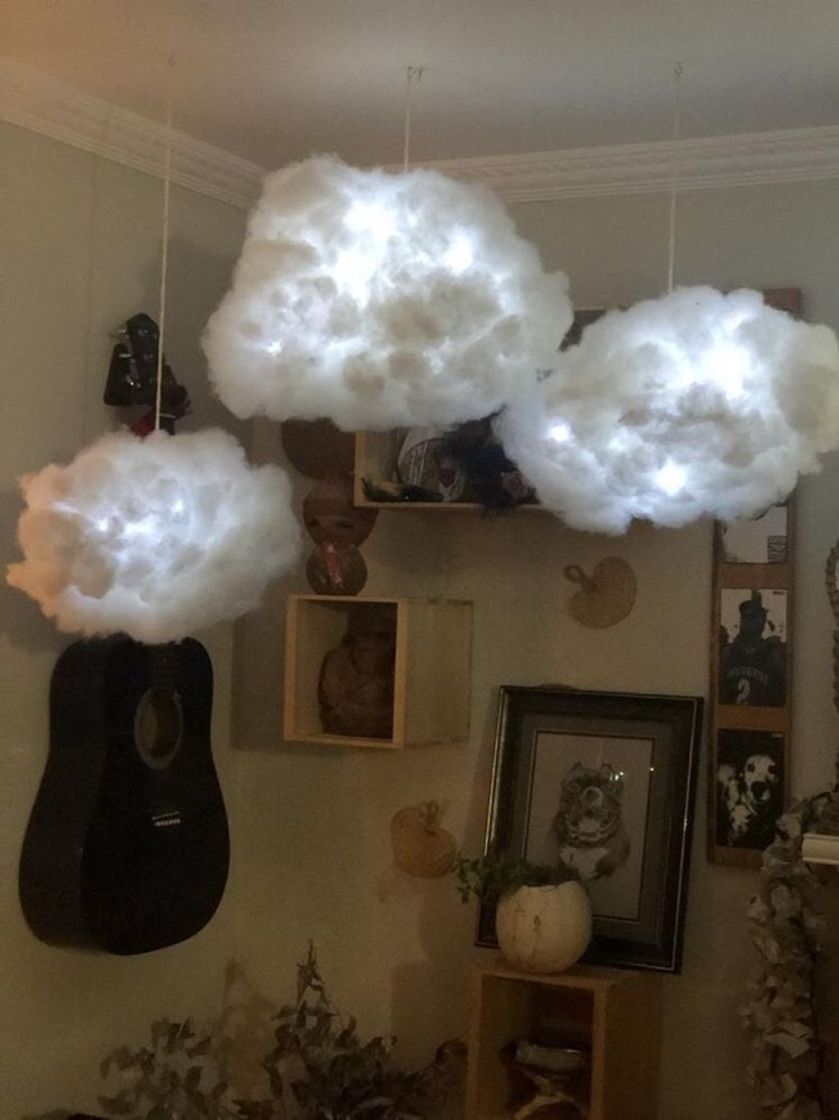 Social Nuvens para decoração no quarto
