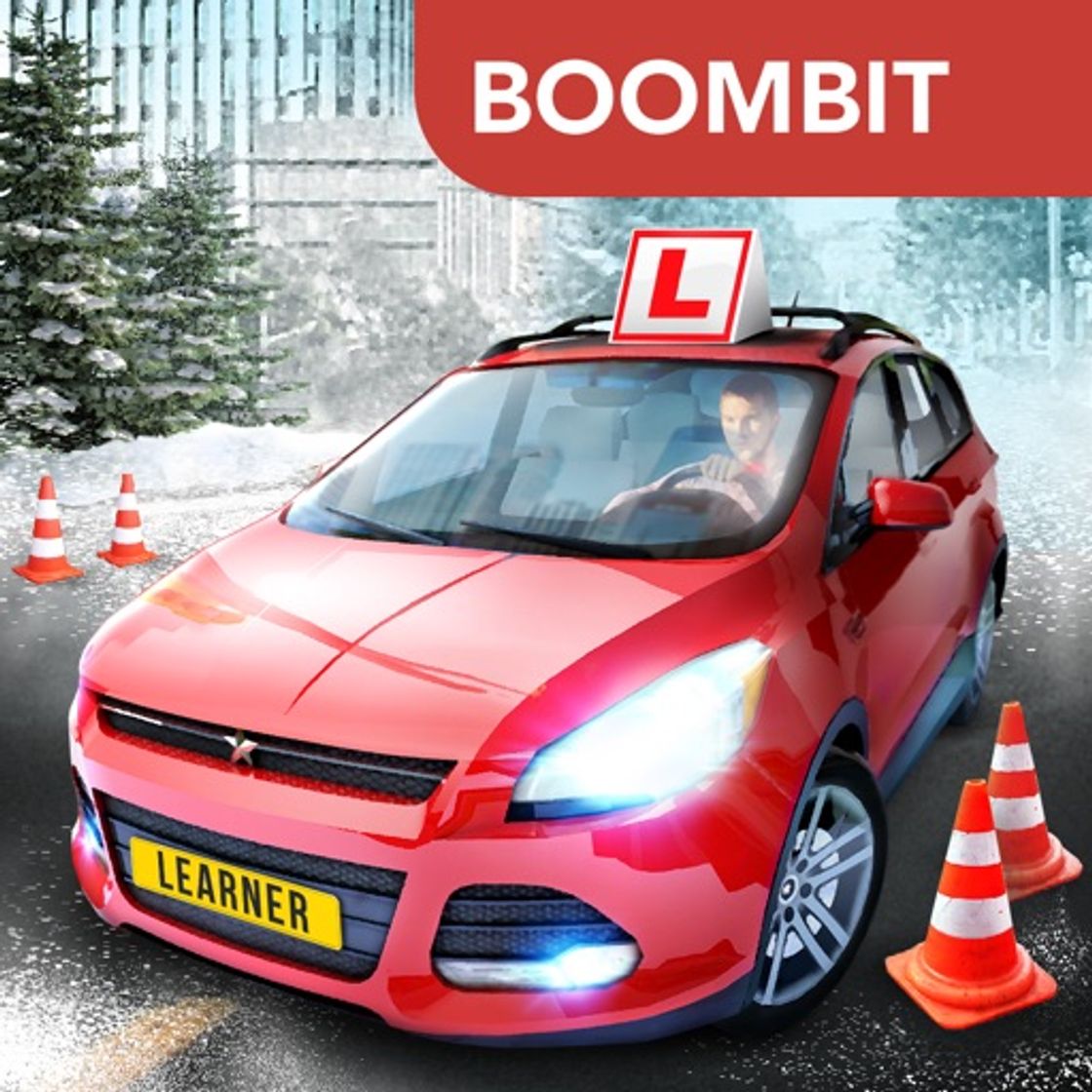 App Car Driving School Simulator