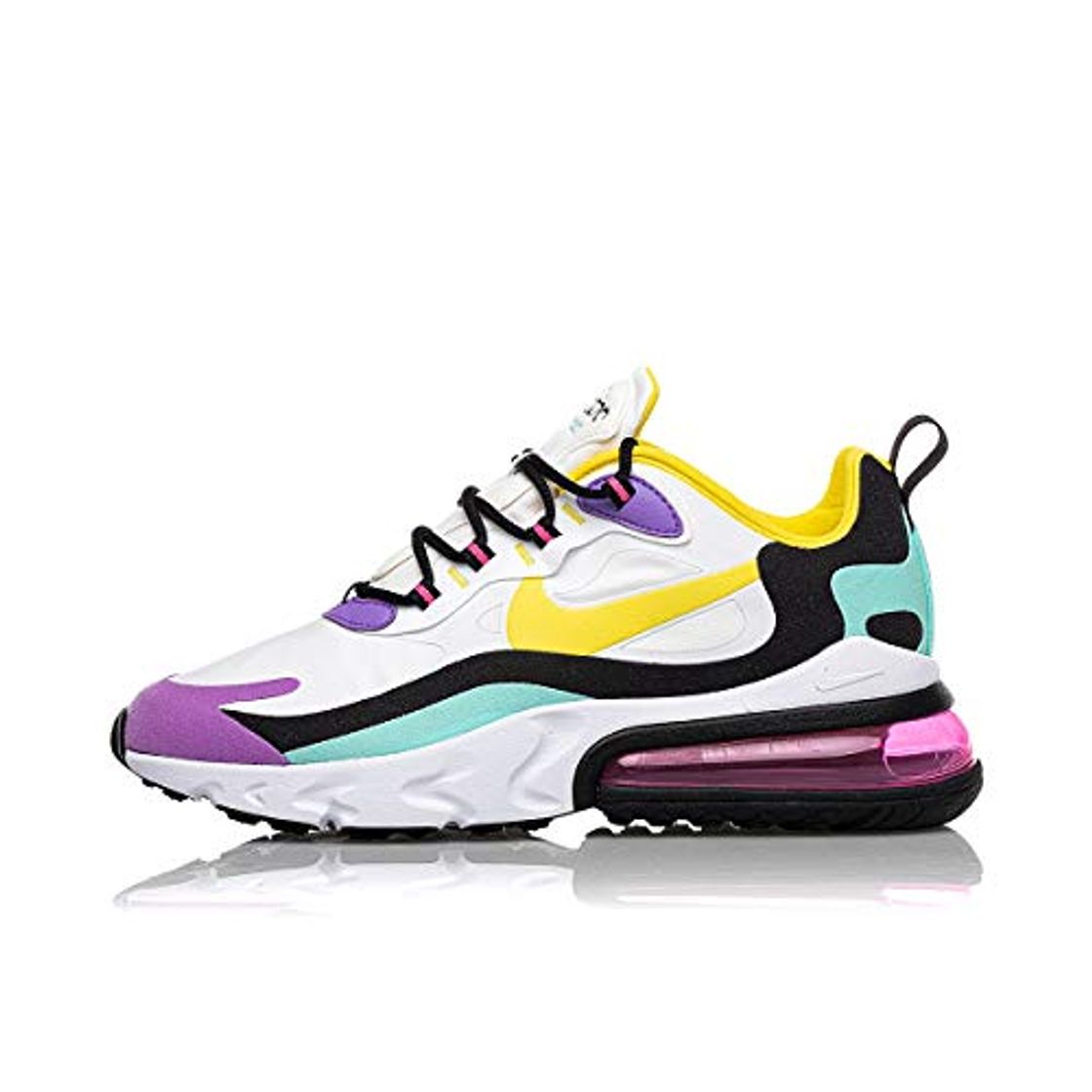 Social Nike Air Max 270 Reaccionar abstracto geométrico Ao4971-101 para Hombres 9
