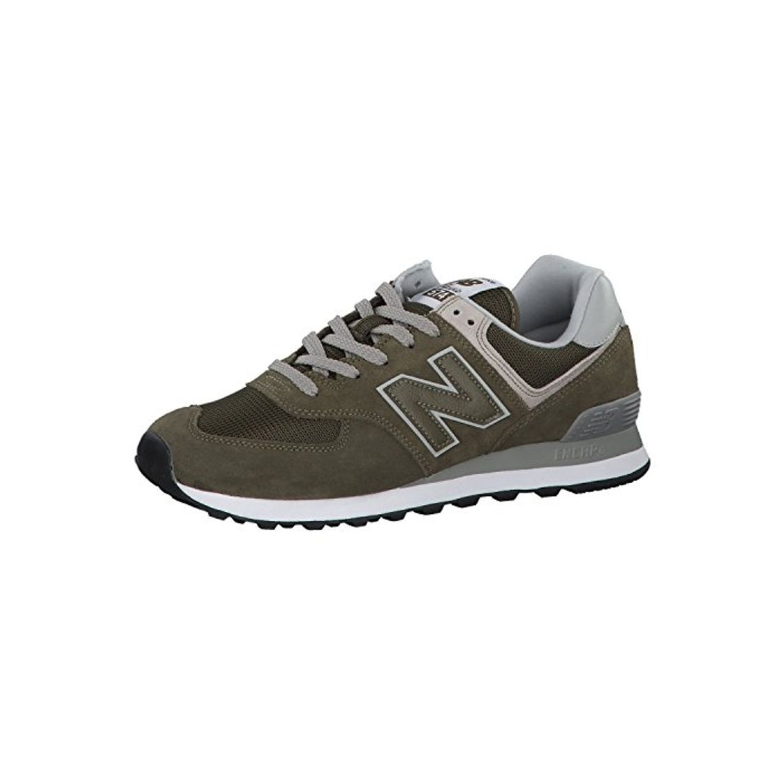 Social New Balance Hombre 574v2-core Trainers Zapatillas, Verde