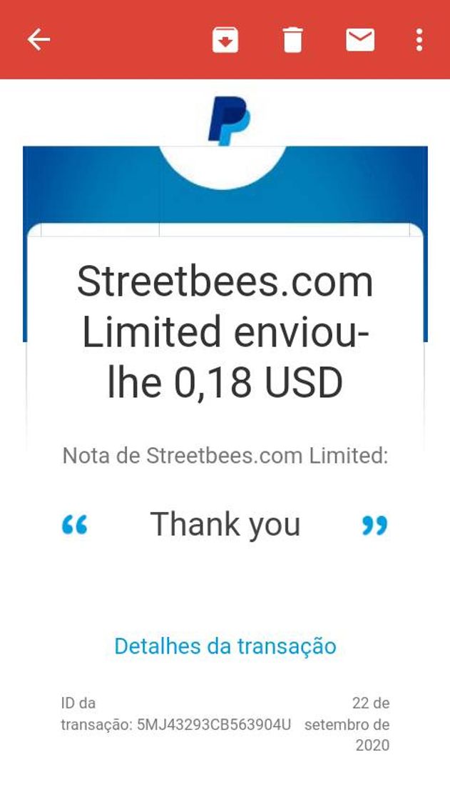 App Streetbees