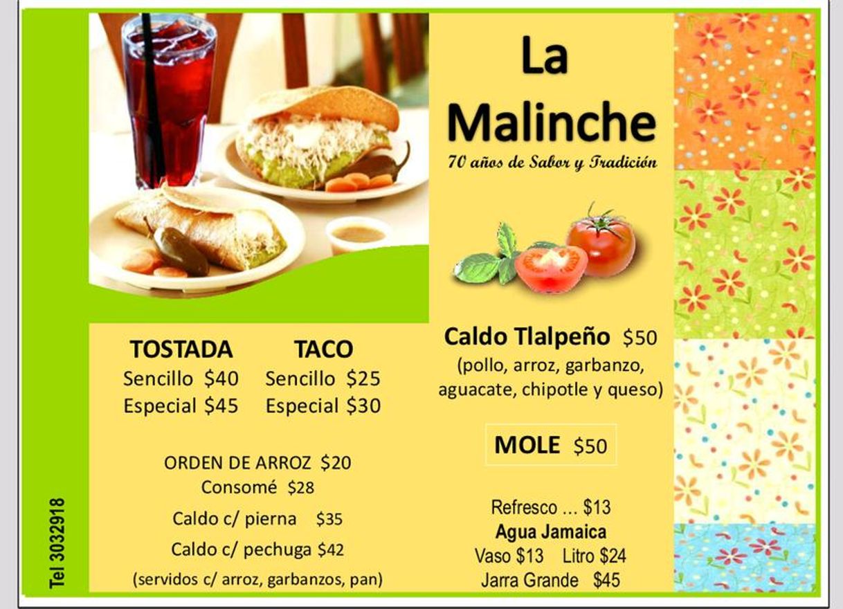 Restaurantes Taqueria la Malinche