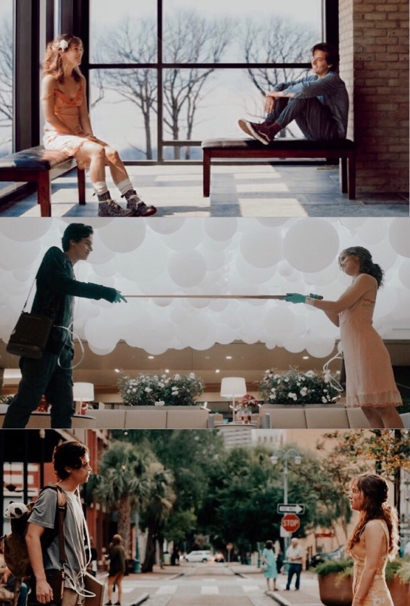 Película A dos metros de ti