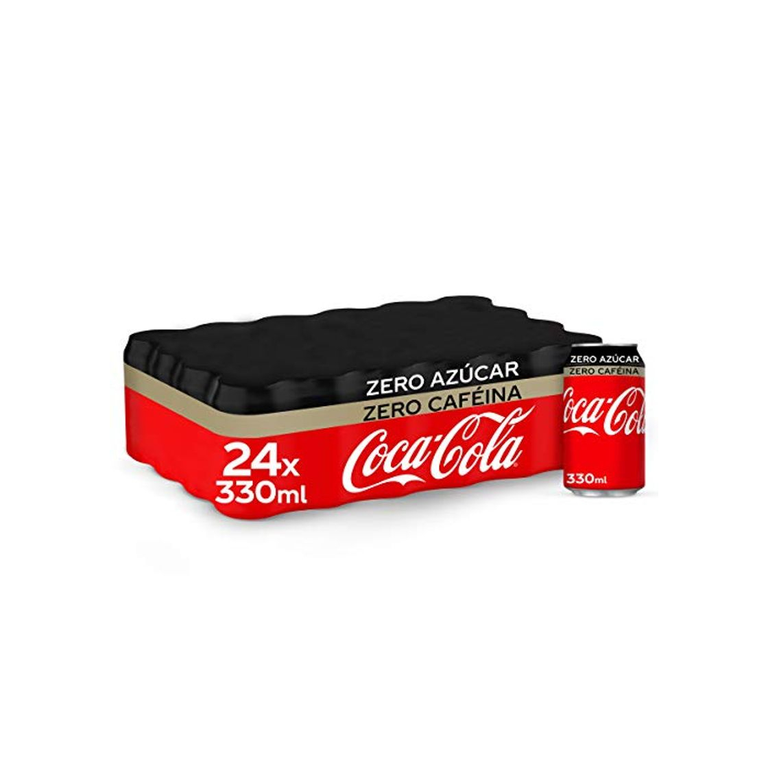 Product Coca-Cola Zero Azúcar Zero Cafeína Lata - 330 ml