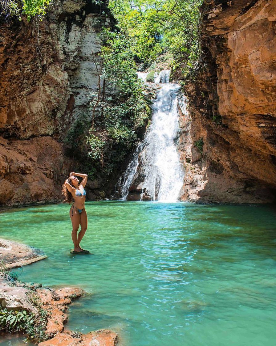 Lugar Cachoeira JK