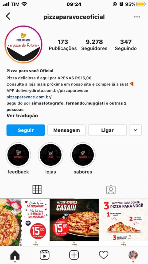 Restaurants Pizza para Você