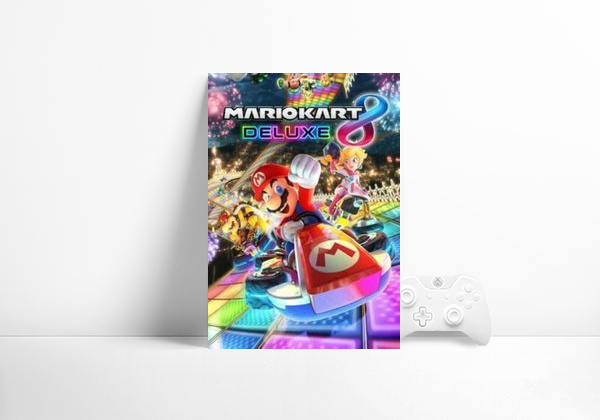 Videogame Mario Kart 8 Deluxe